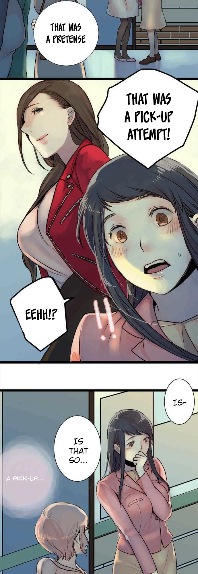 Suimitsutou Ha  Shoujo Ni Kajirareru Chapter 28 page 10 - Chapter 28: Momo-chan is Mine