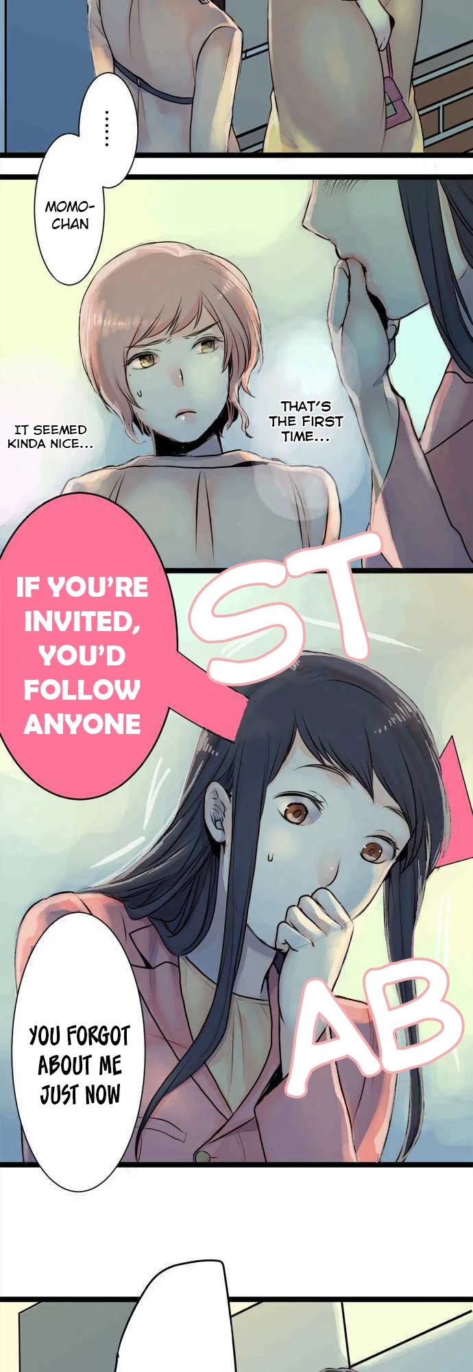 Suimitsutou Ha  Shoujo Ni Kajirareru Chapter 28 page 11 - Chapter 28: Momo-chan is Mine