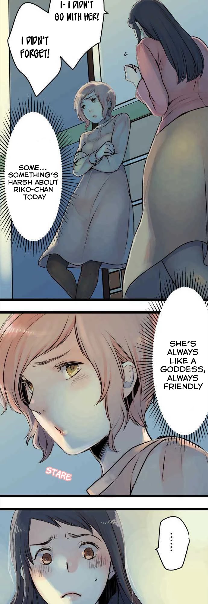 Suimitsutou Ha  Shoujo Ni Kajirareru Chapter 28 page 12 - Chapter 28: Momo-chan is Mine