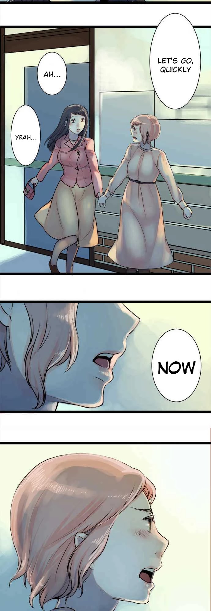 Suimitsutou Ha  Shoujo Ni Kajirareru Chapter 28 page 13 - Chapter 28: Momo-chan is Mine