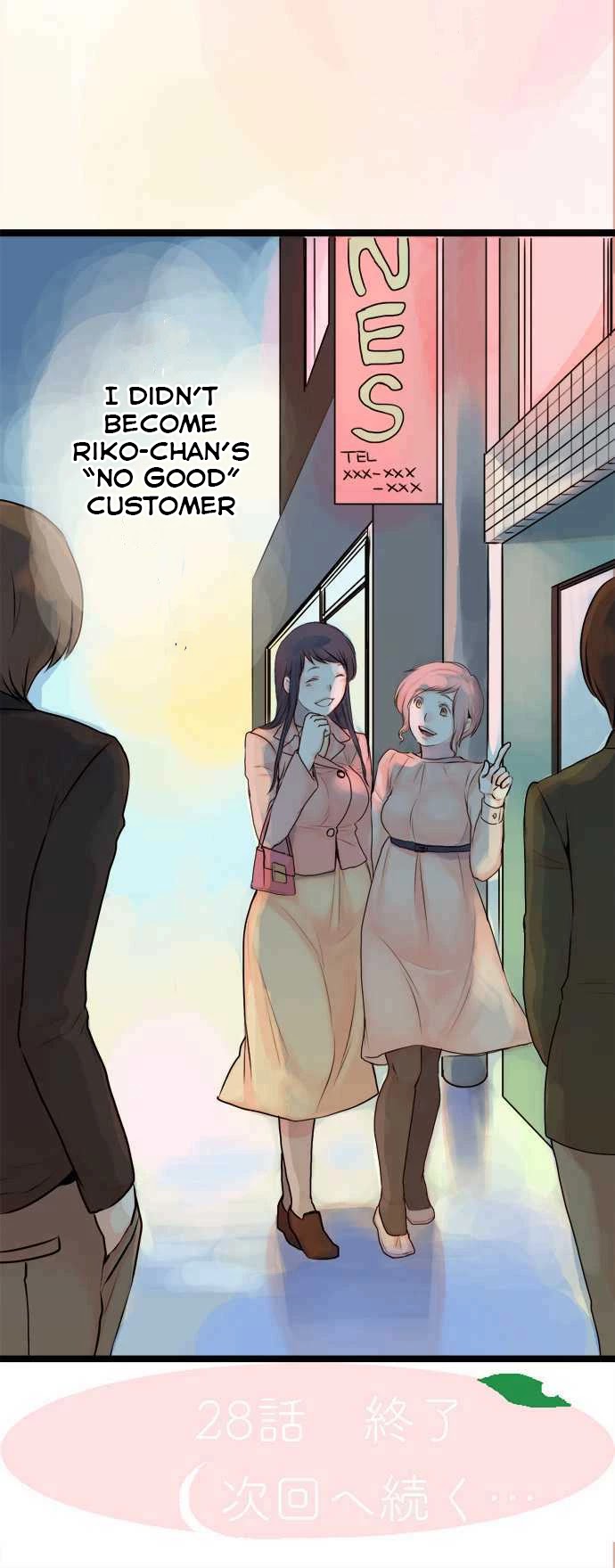 Suimitsutou Ha  Shoujo Ni Kajirareru Chapter 28 page 17 - Chapter 28: Momo-chan is Mine