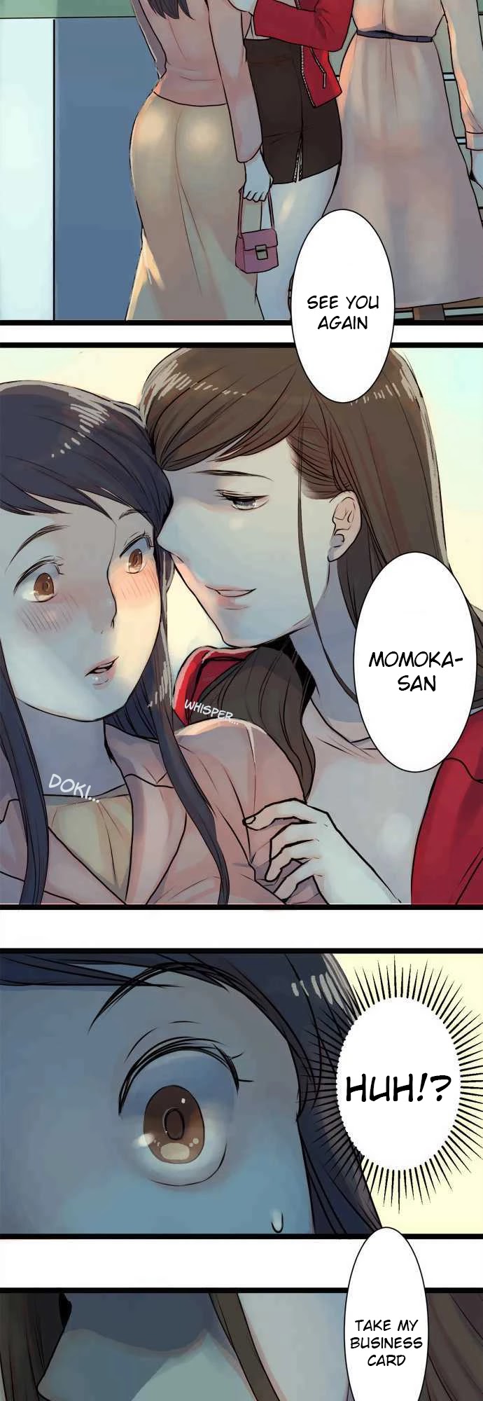 Suimitsutou Ha  Shoujo Ni Kajirareru Chapter 28 page 6 - Chapter 28: Momo-chan is Mine