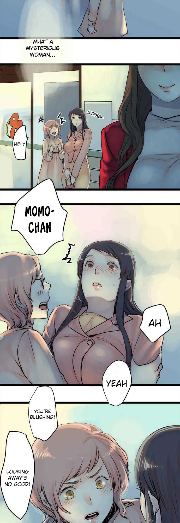 Suimitsutou Ha  Shoujo Ni Kajirareru Chapter 28 page 8 - Chapter 28: Momo-chan is Mine