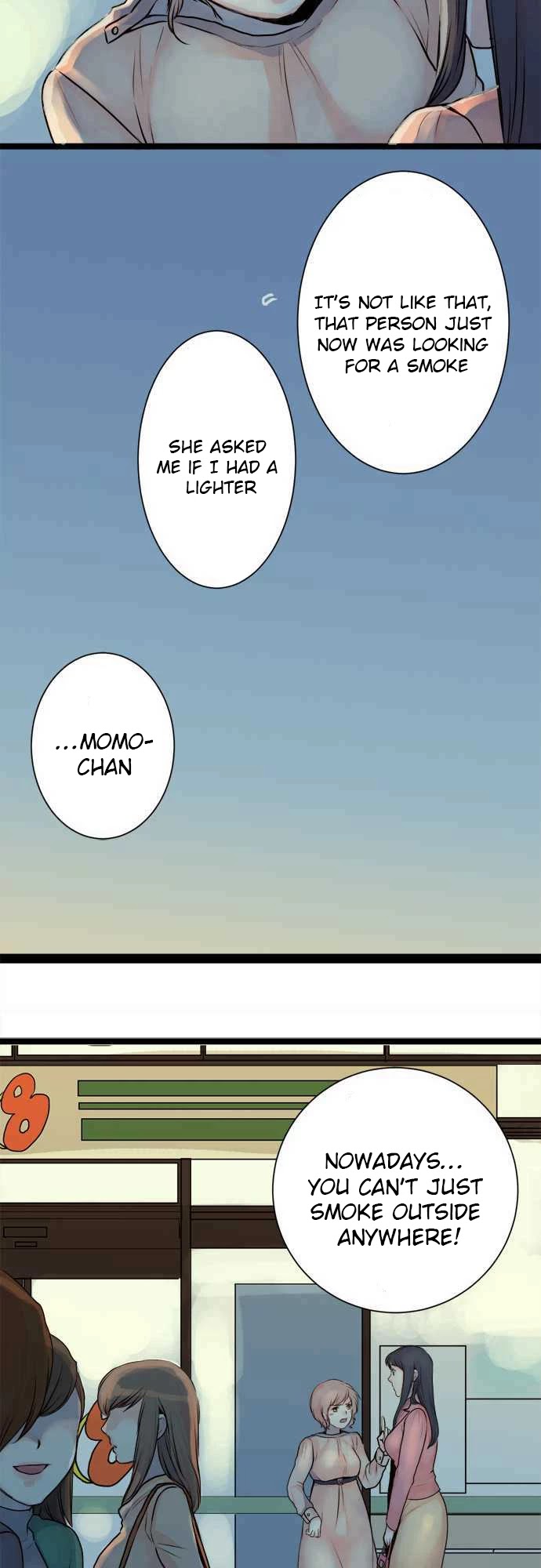 Suimitsutou Ha  Shoujo Ni Kajirareru Chapter 28 page 9 - Chapter 28: Momo-chan is Mine