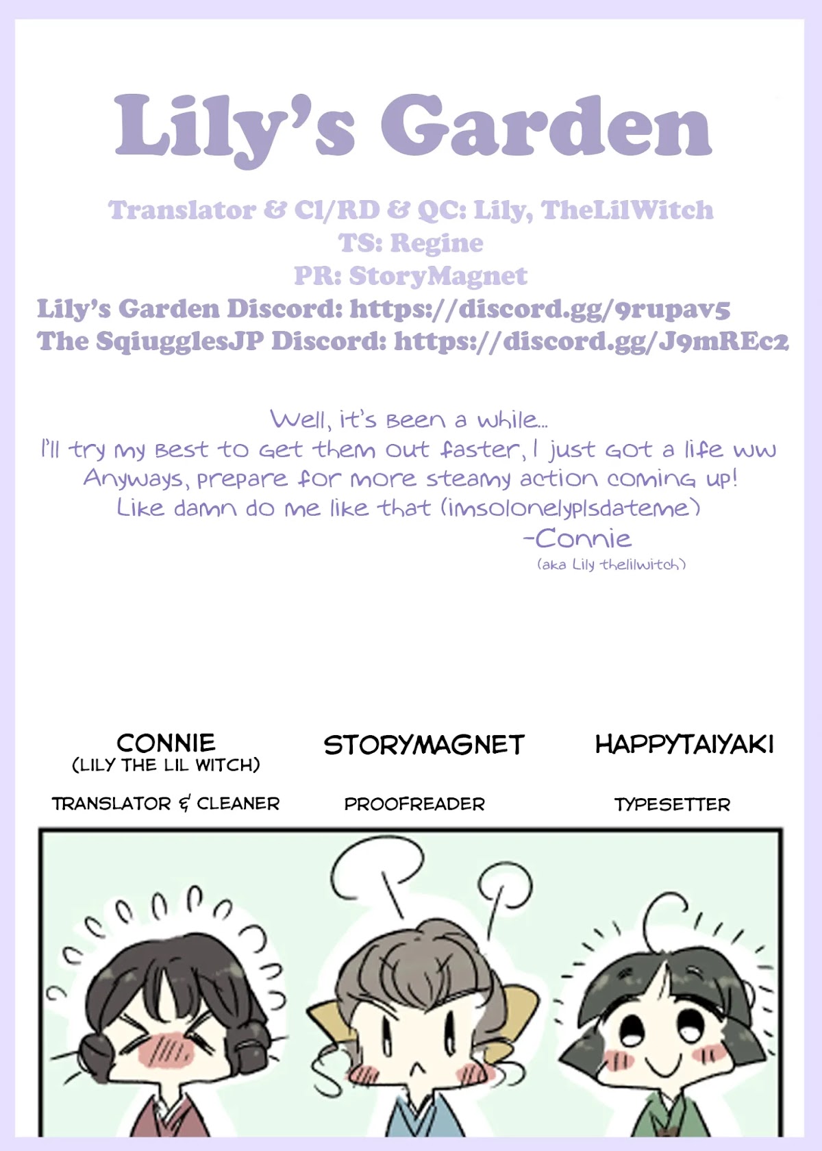 Suimitsutou Ha  Shoujo Ni Kajirareru Chapter 29 page 20 - Chapter 29: I'm a Child, I'm Sorry...