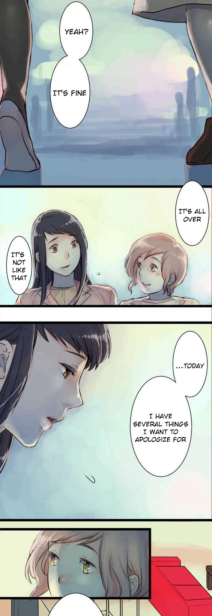 Suimitsutou Ha  Shoujo Ni Kajirareru Chapter 29 page 6 - Chapter 29: I'm a Child, I'm Sorry...
