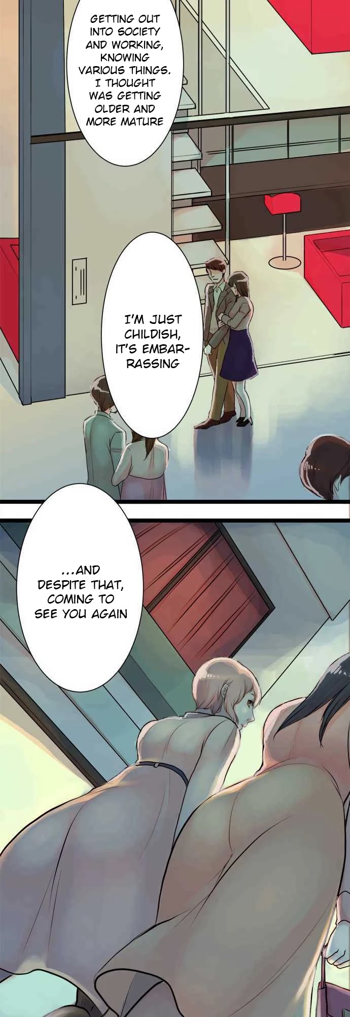 Suimitsutou Ha  Shoujo Ni Kajirareru Chapter 29 page 7 - Chapter 29: I'm a Child, I'm Sorry...