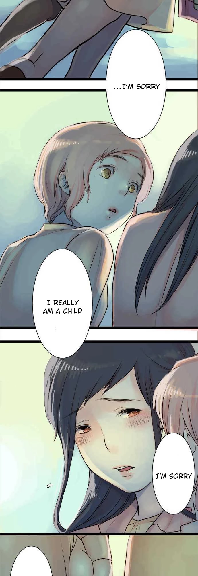 Suimitsutou Ha  Shoujo Ni Kajirareru Chapter 29 page 8 - Chapter 29: I'm a Child, I'm Sorry...