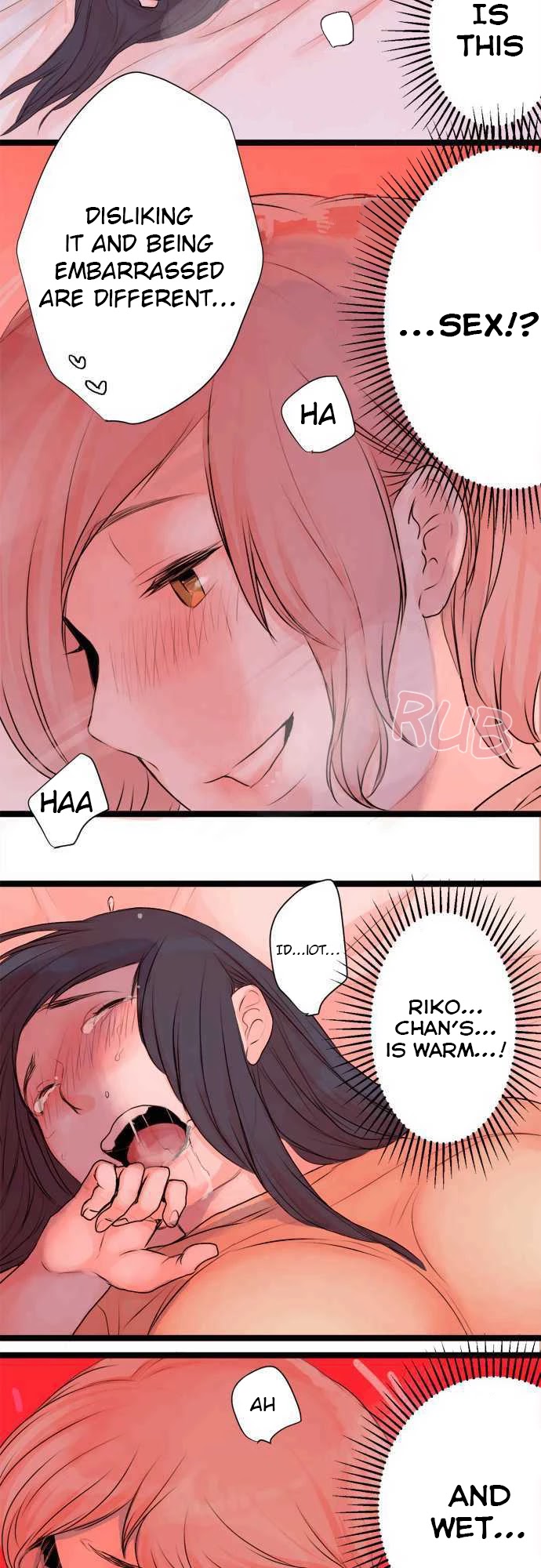 Suimitsutou Ha  Shoujo Ni Kajirareru Chapter 30 page 14 - Chapter 30: What're You Expecting?