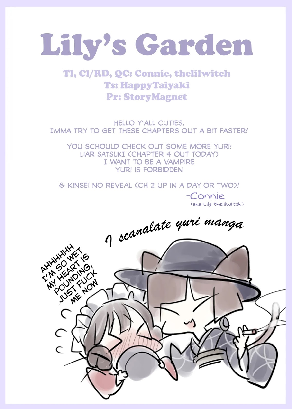 Suimitsutou Ha  Shoujo Ni Kajirareru Chapter 30 page 17 - Chapter 30: What're You Expecting?