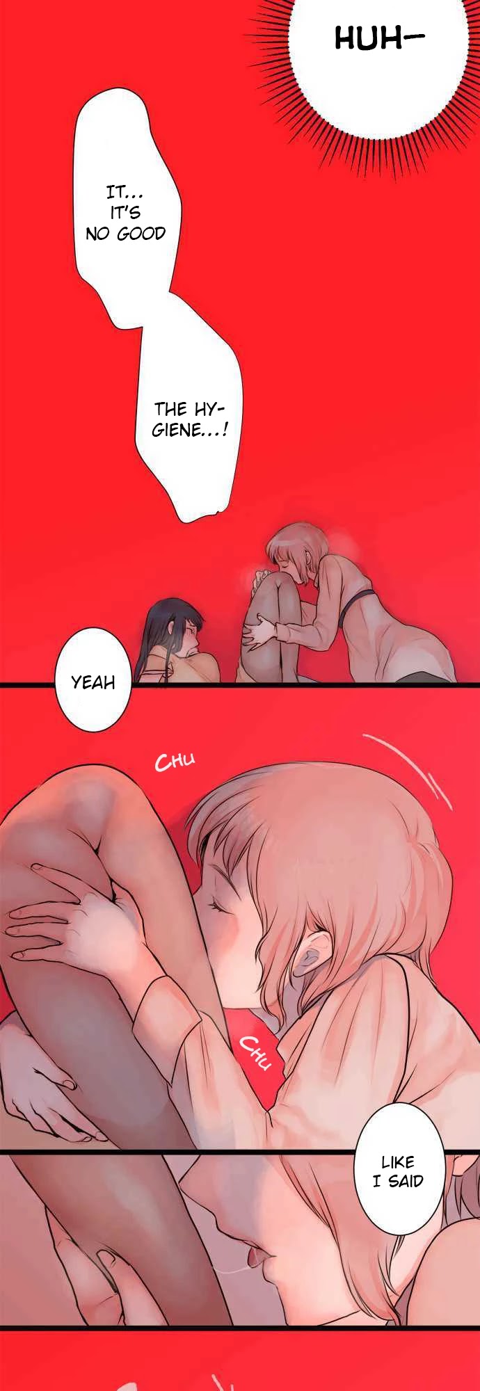 Suimitsutou Ha  Shoujo Ni Kajirareru Chapter 30 page 2 - Chapter 30: What're You Expecting?