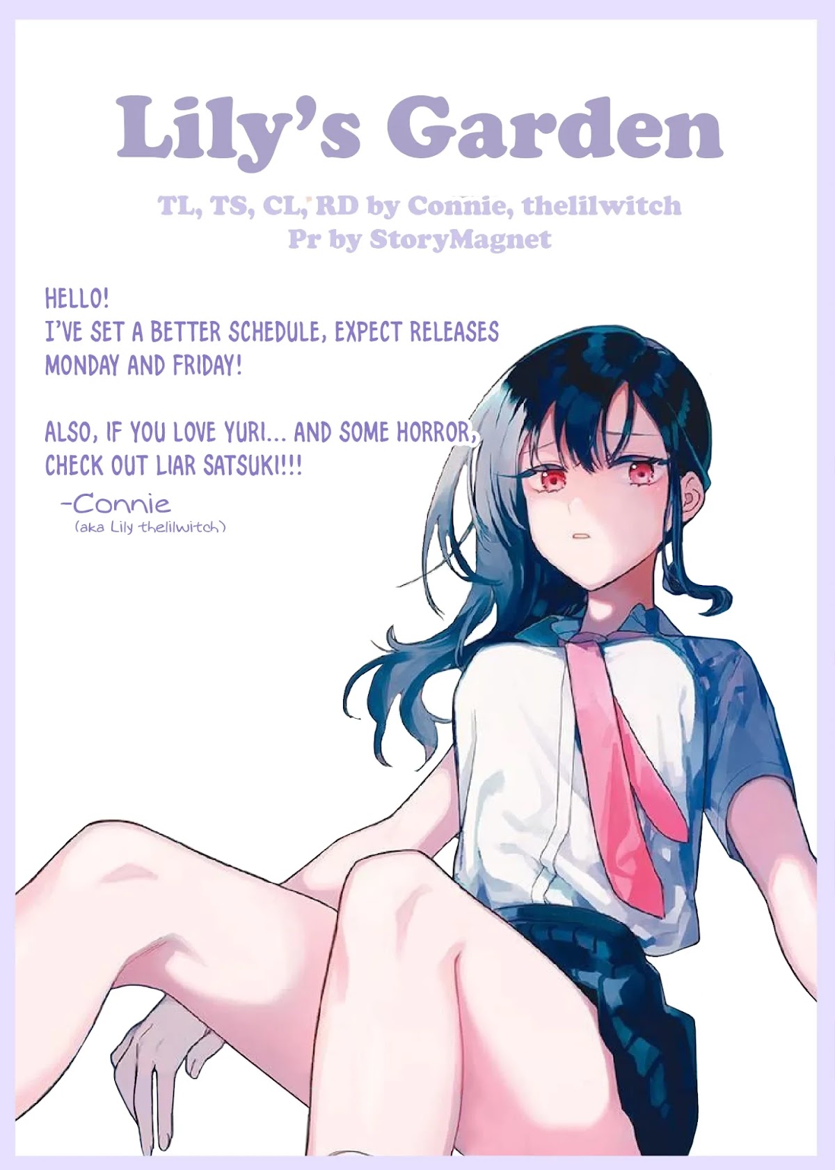 Suimitsutou Ha  Shoujo Ni Kajirareru Chapter 31 page 18 - Chapter 31: Perhaps She Is a Good Woman...