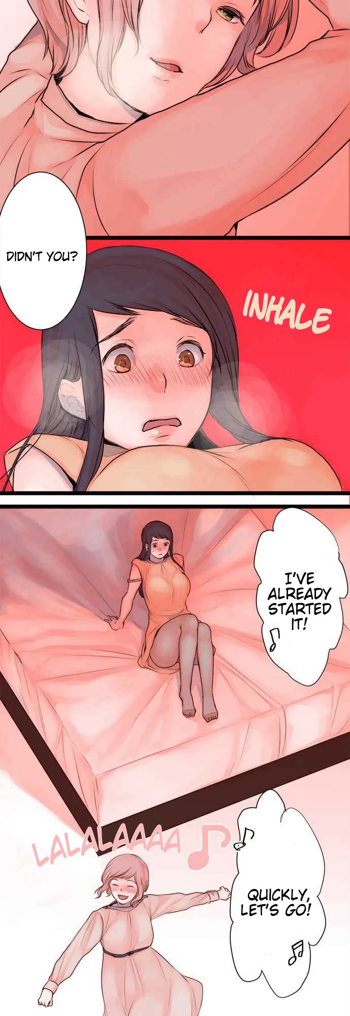 Suimitsutou Ha  Shoujo Ni Kajirareru Chapter 31 page 5 - Chapter 31: Perhaps She Is a Good Woman...