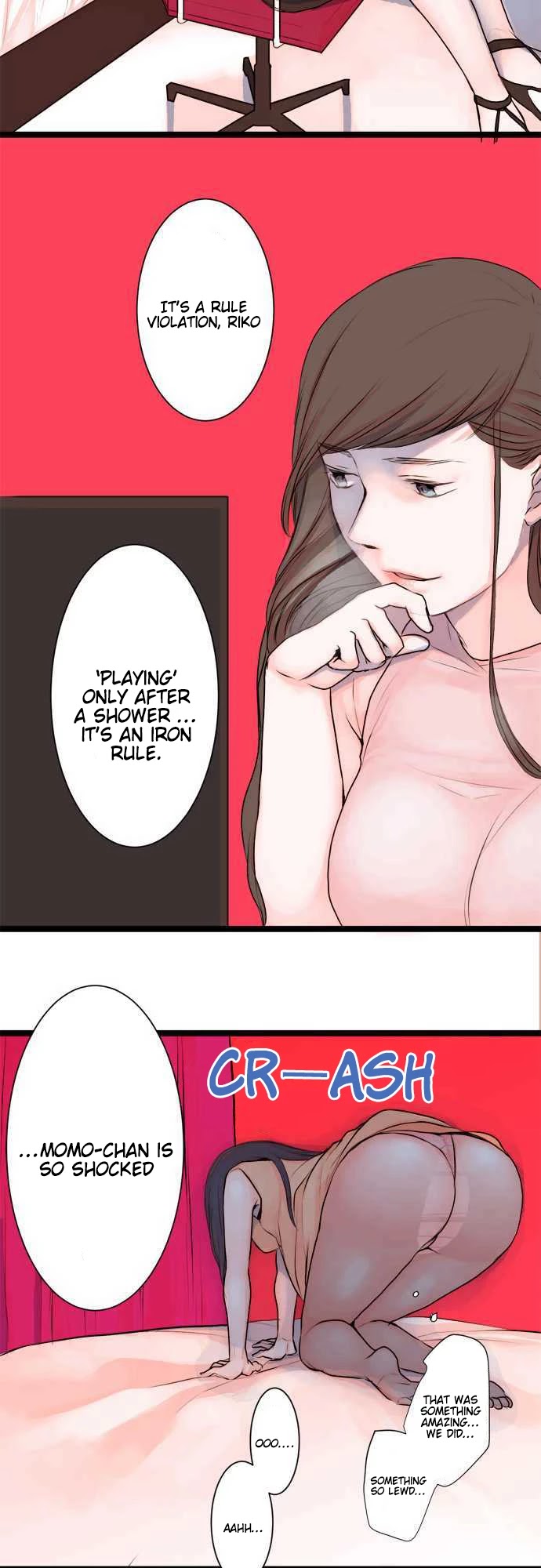 Suimitsutou Ha  Shoujo Ni Kajirareru Chapter 31 page 8 - Chapter 31: Perhaps She Is a Good Woman...