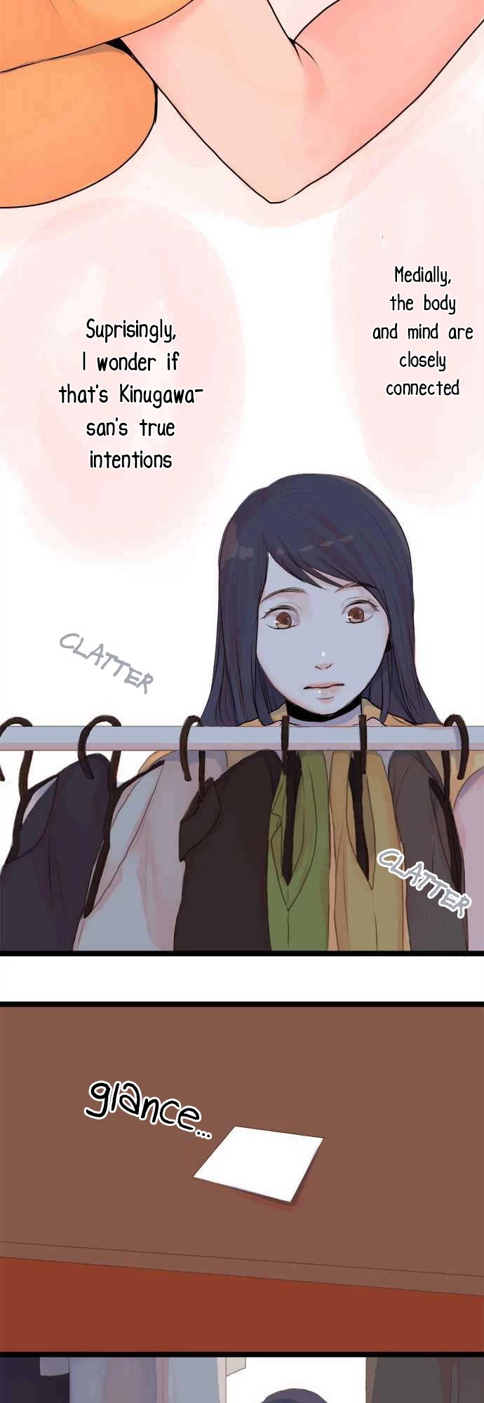 Suimitsutou Ha  Shoujo Ni Kajirareru Chapter 32 page 12 - Chapter 32