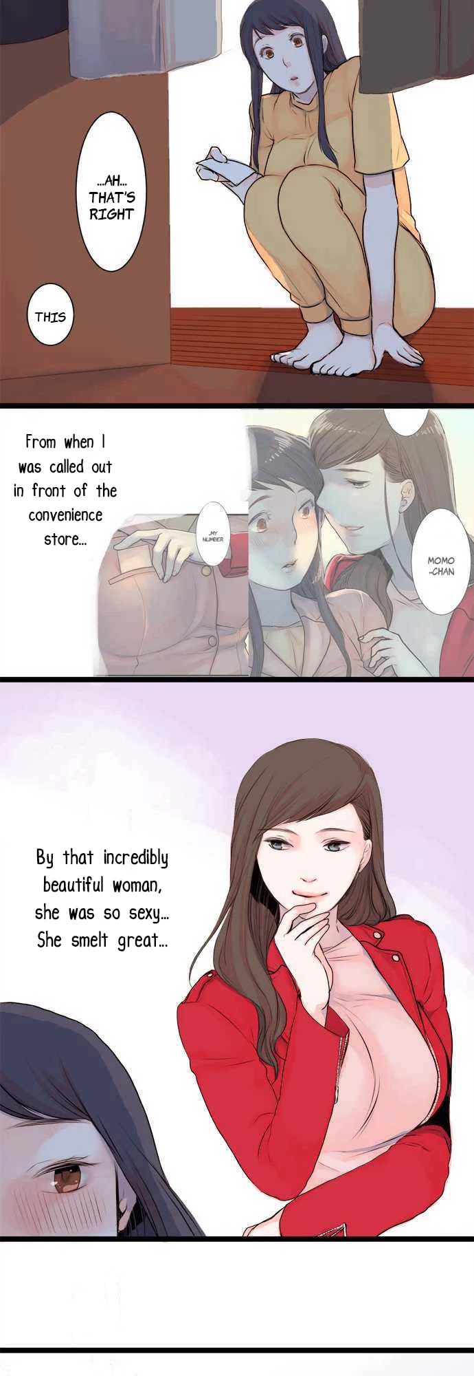 Suimitsutou Ha  Shoujo Ni Kajirareru Chapter 32 page 13 - Chapter 32