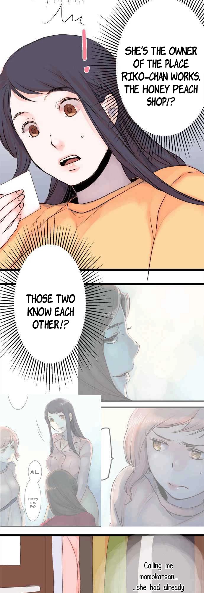 Suimitsutou Ha  Shoujo Ni Kajirareru Chapter 32 page 15 - Chapter 32
