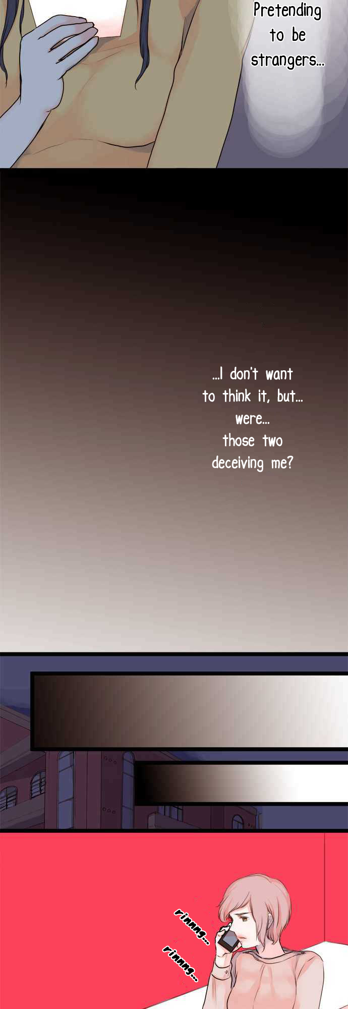 Suimitsutou Ha  Shoujo Ni Kajirareru Chapter 32 page 17 - Chapter 32