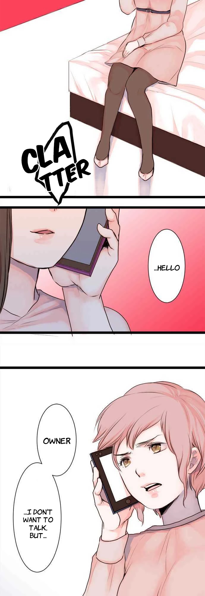 Suimitsutou Ha  Shoujo Ni Kajirareru Chapter 32 page 18 - Chapter 32