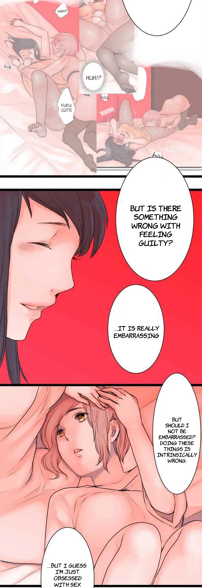 Suimitsutou Ha  Shoujo Ni Kajirareru Chapter 32 page 3 - Chapter 32