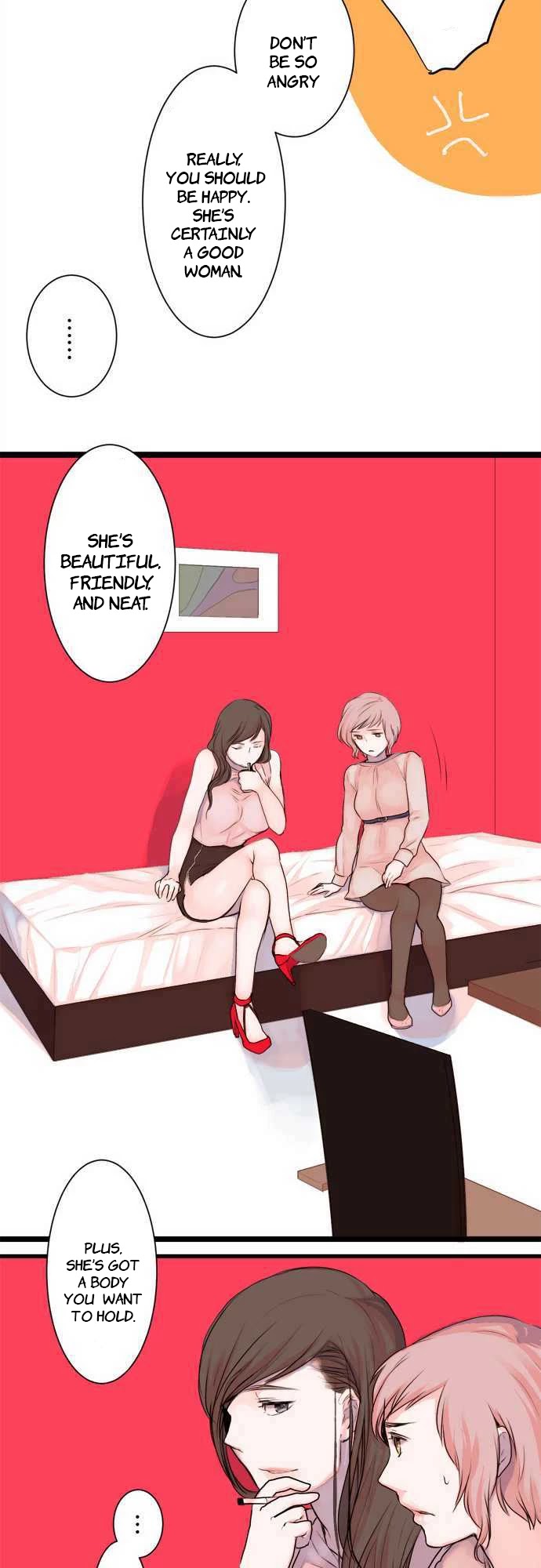 Suimitsutou Ha  Shoujo Ni Kajirareru Chapter 33 page 12 - Chapter 33