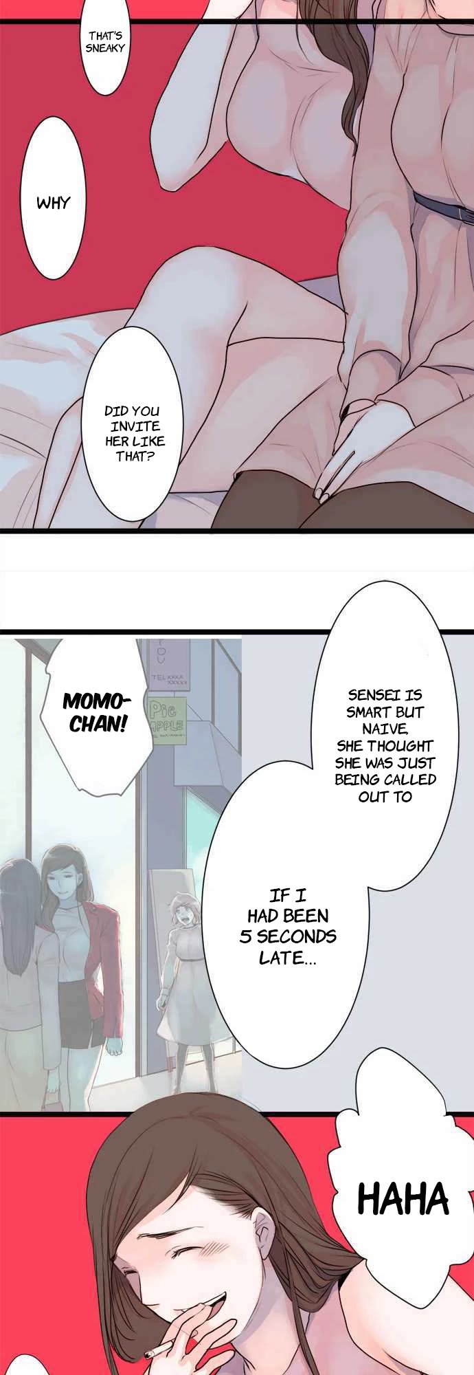 Suimitsutou Ha  Shoujo Ni Kajirareru Chapter 33 page 13 - Chapter 33