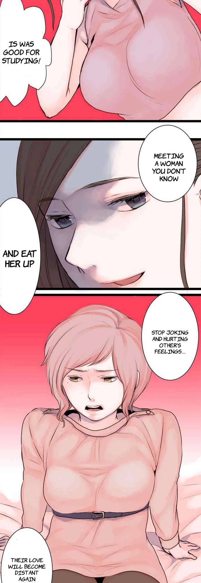 Suimitsutou Ha  Shoujo Ni Kajirareru Chapter 33 page 14 - Chapter 33