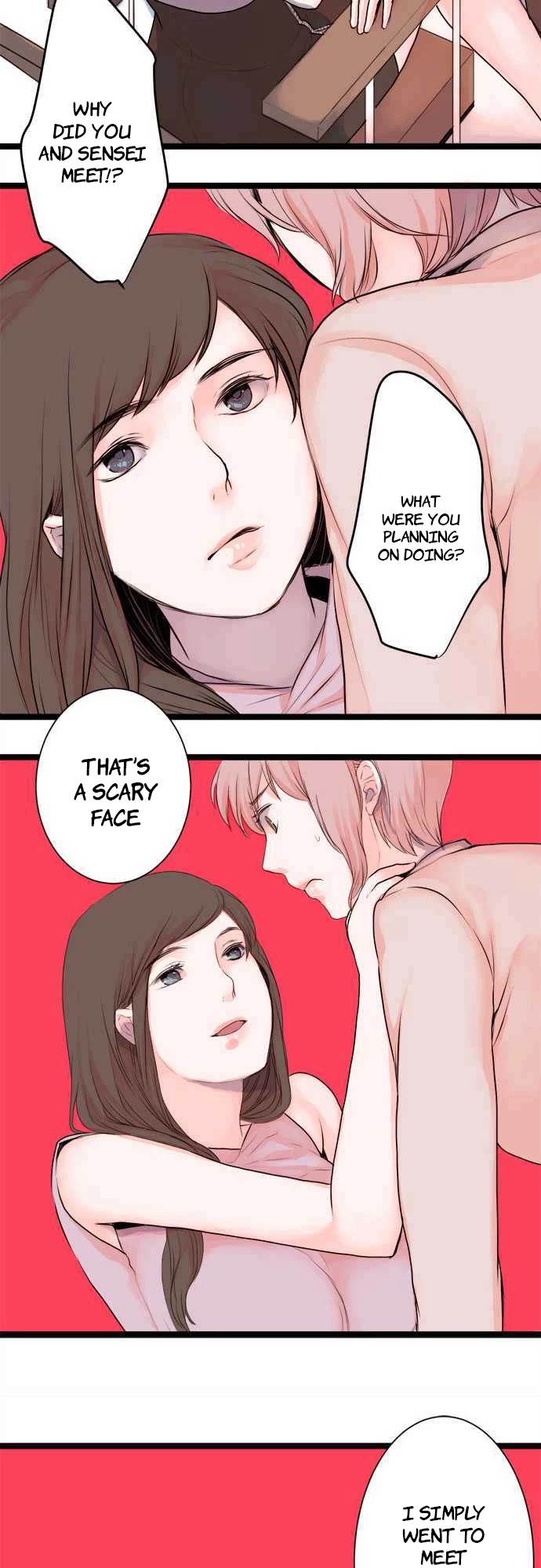 Suimitsutou Ha  Shoujo Ni Kajirareru Chapter 33 page 8 - Chapter 33