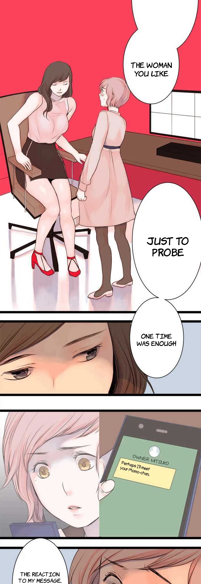 Suimitsutou Ha  Shoujo Ni Kajirareru Chapter 33 page 9 - Chapter 33