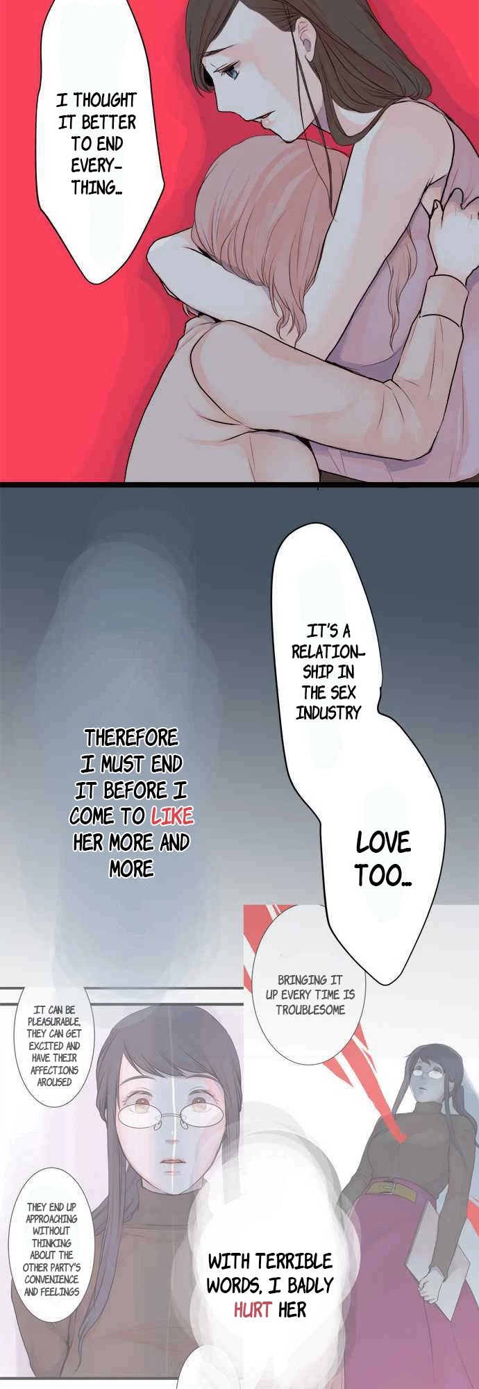 Suimitsutou Ha  Shoujo Ni Kajirareru Chapter 34 page 17 - Chapter 34