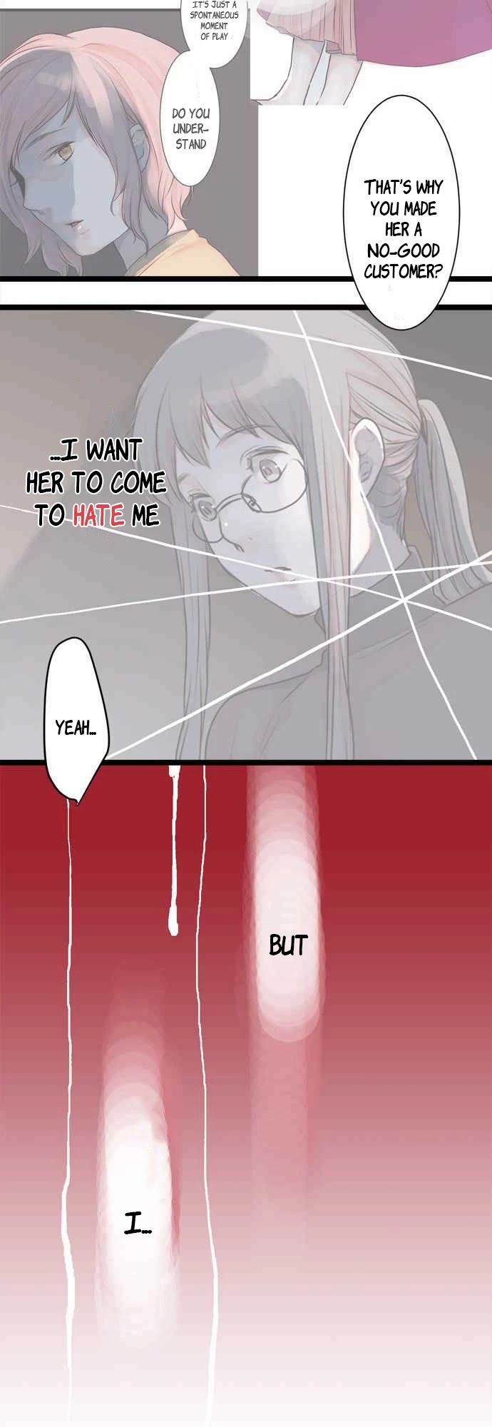 Suimitsutou Ha  Shoujo Ni Kajirareru Chapter 34 page 18 - Chapter 34