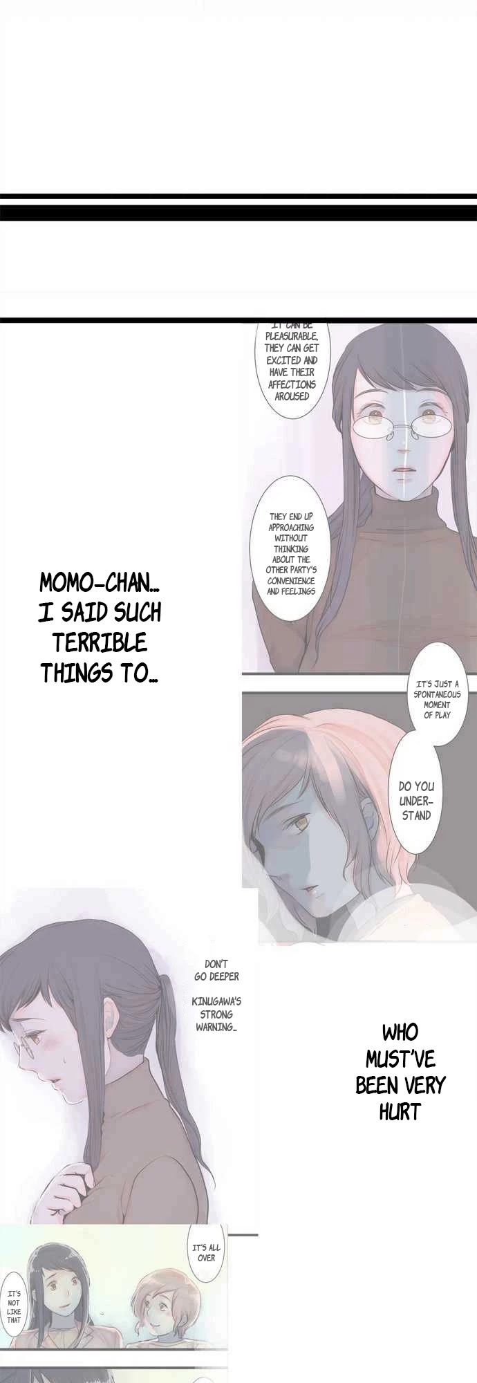 Suimitsutou Ha  Shoujo Ni Kajirareru Chapter 34 page 19 - Chapter 34