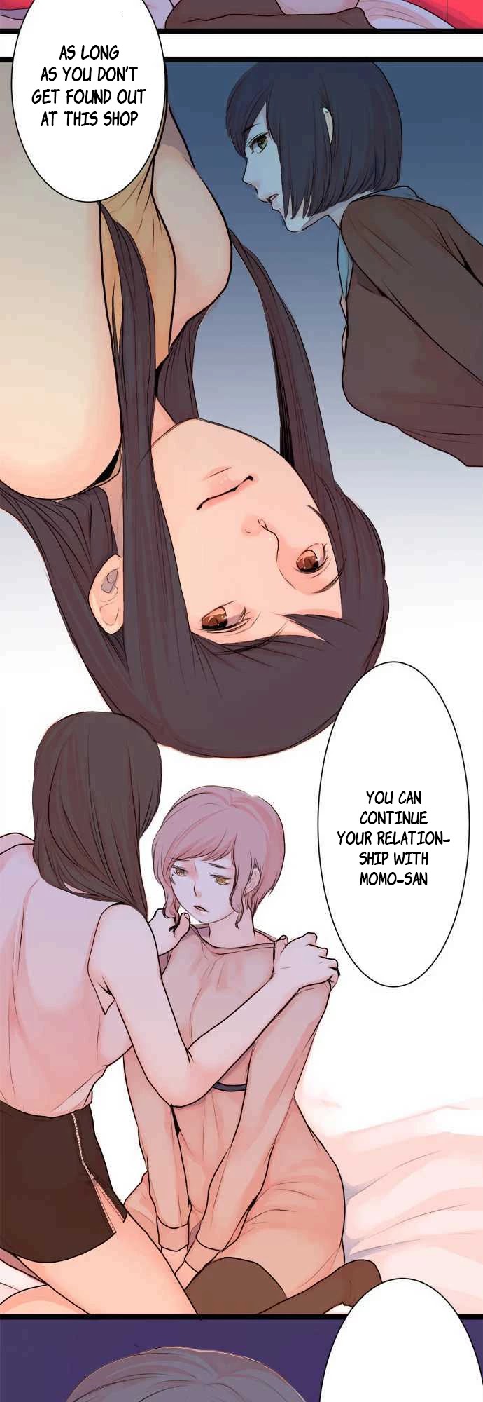 Suimitsutou Ha  Shoujo Ni Kajirareru Chapter 34 page 25 - Chapter 34