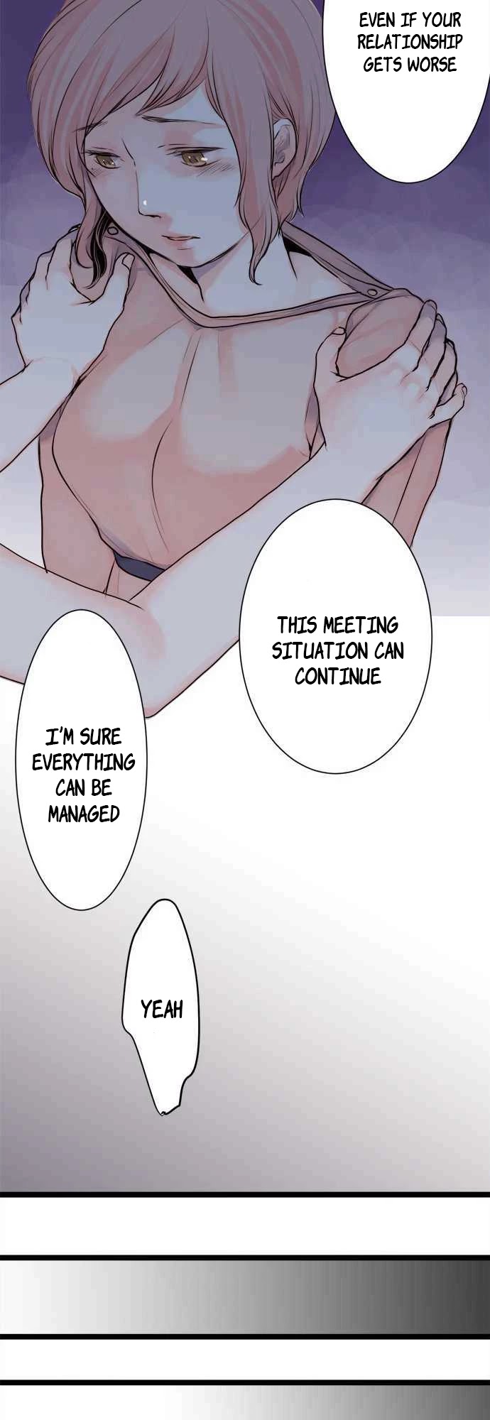 Suimitsutou Ha  Shoujo Ni Kajirareru Chapter 34 page 26 - Chapter 34