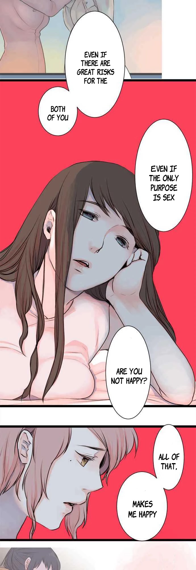Suimitsutou Ha  Shoujo Ni Kajirareru Chapter 34 page 3 - Chapter 34