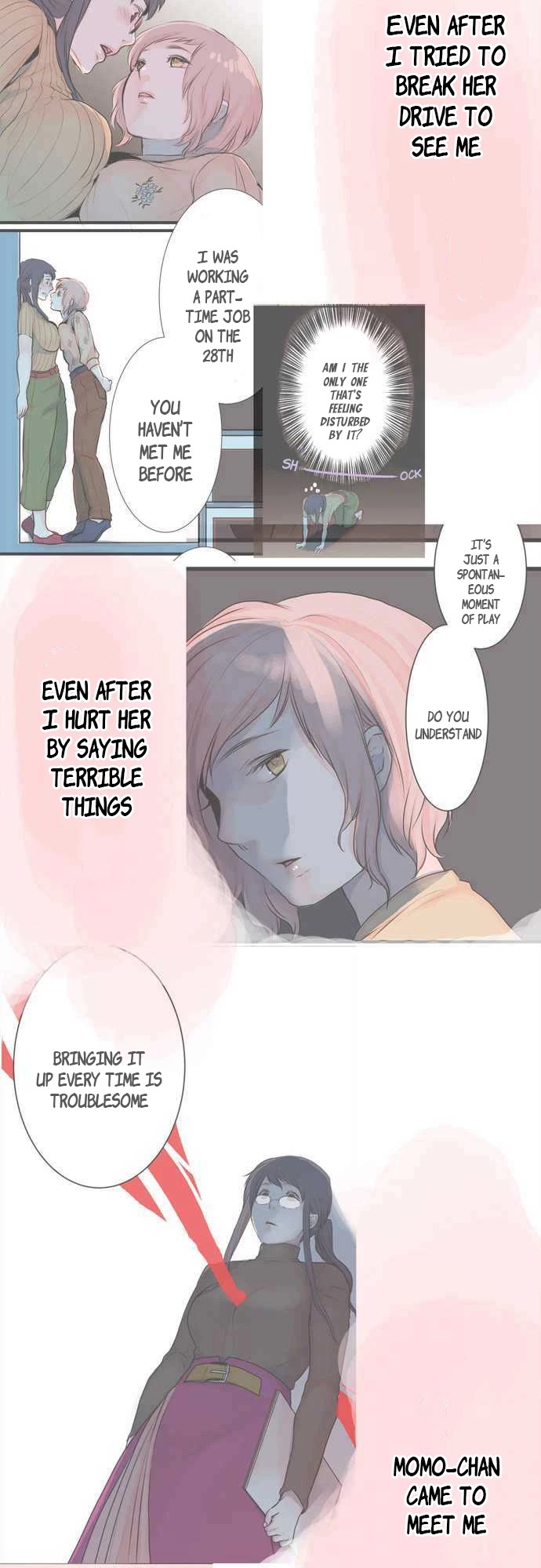 Suimitsutou Ha  Shoujo Ni Kajirareru Chapter 34 page 4 - Chapter 34
