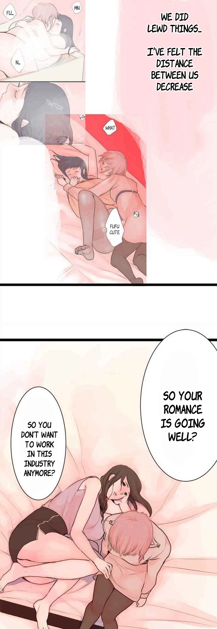 Suimitsutou Ha  Shoujo Ni Kajirareru Chapter 34 page 5 - Chapter 34