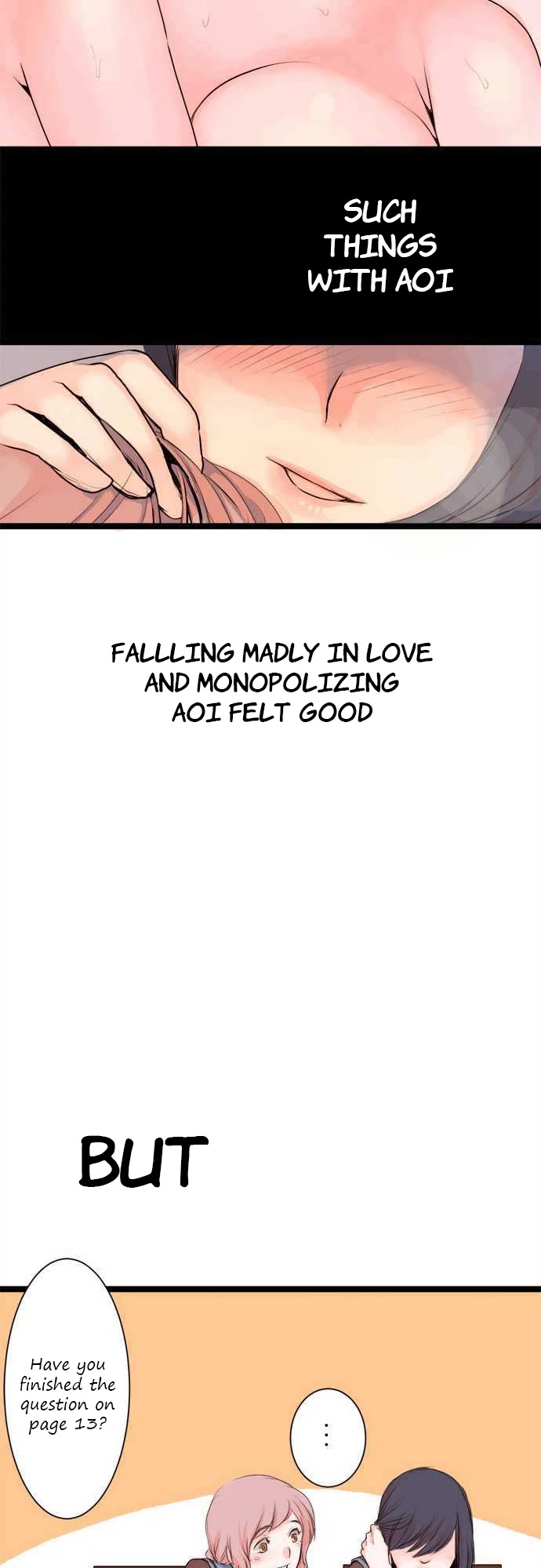 Suimitsutou Ha  Shoujo Ni Kajirareru Chapter 35 page 16 - Chapter 35