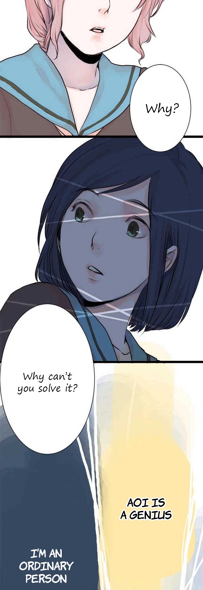 Suimitsutou Ha  Shoujo Ni Kajirareru Chapter 35 page 18 - Chapter 35