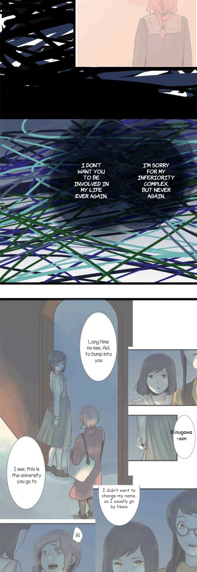 Suimitsutou Ha  Shoujo Ni Kajirareru Chapter 35 page 21 - Chapter 35