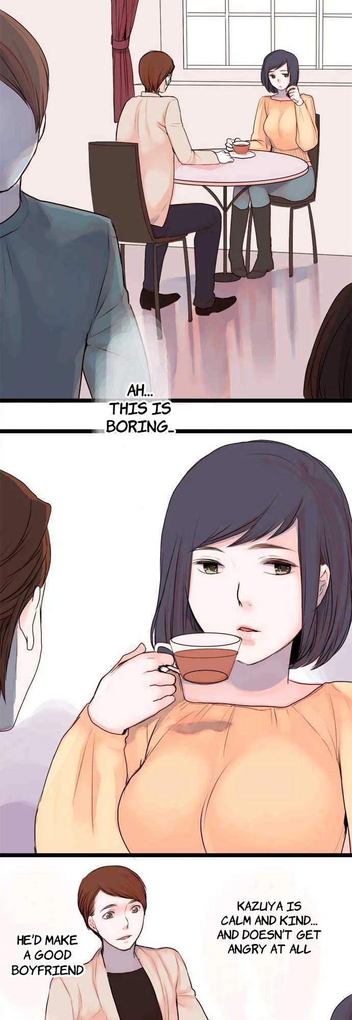 Suimitsutou Ha  Shoujo Ni Kajirareru Chapter 35 page 23 - Chapter 35