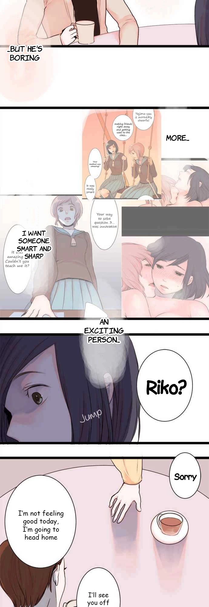 Suimitsutou Ha  Shoujo Ni Kajirareru Chapter 35 page 24 - Chapter 35