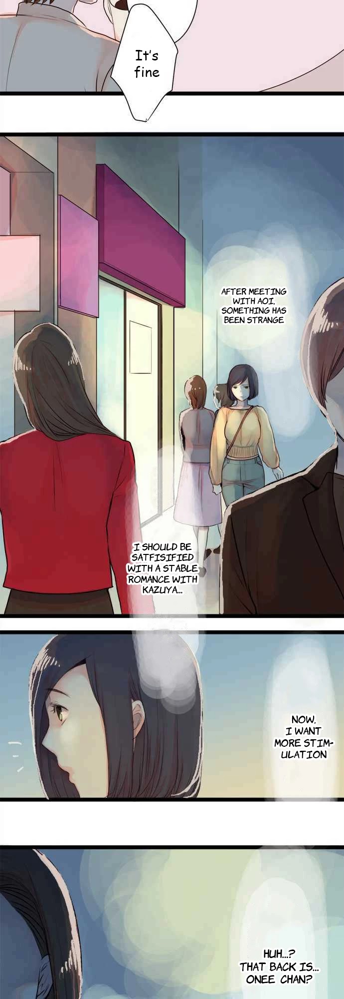 Suimitsutou Ha  Shoujo Ni Kajirareru Chapter 35 page 25 - Chapter 35