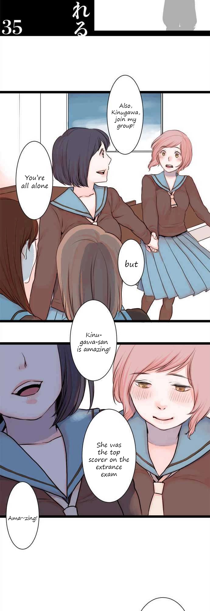 Suimitsutou Ha  Shoujo Ni Kajirareru Chapter 35 page 6 - Chapter 35