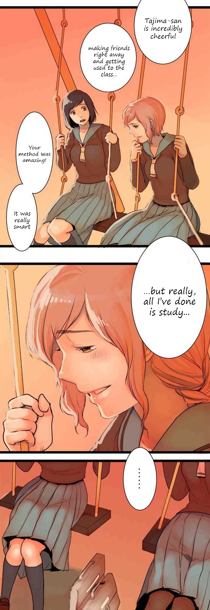 Suimitsutou Ha  Shoujo Ni Kajirareru Chapter 35 page 7 - Chapter 35