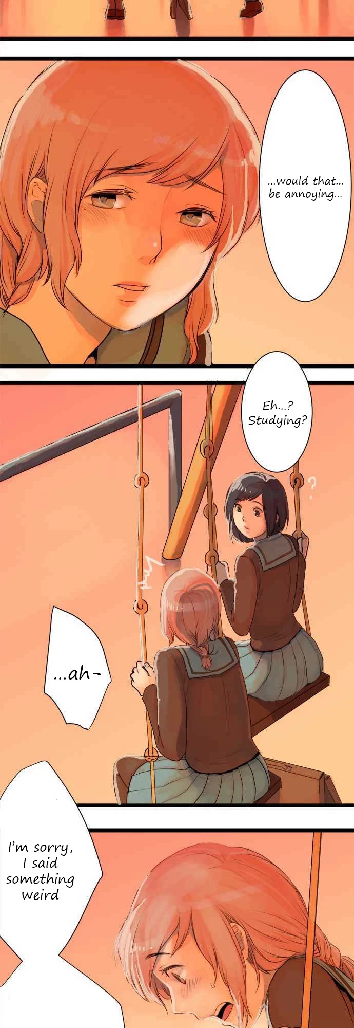 Suimitsutou Ha  Shoujo Ni Kajirareru Chapter 35 page 9 - Chapter 35