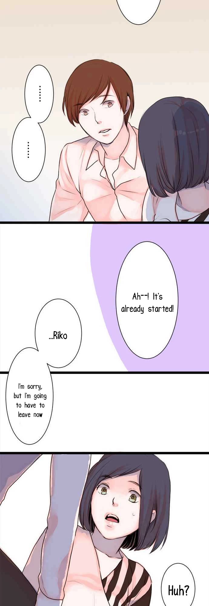 Suimitsutou Ha  Shoujo Ni Kajirareru Chapter 37 page 14 - Chapter 37