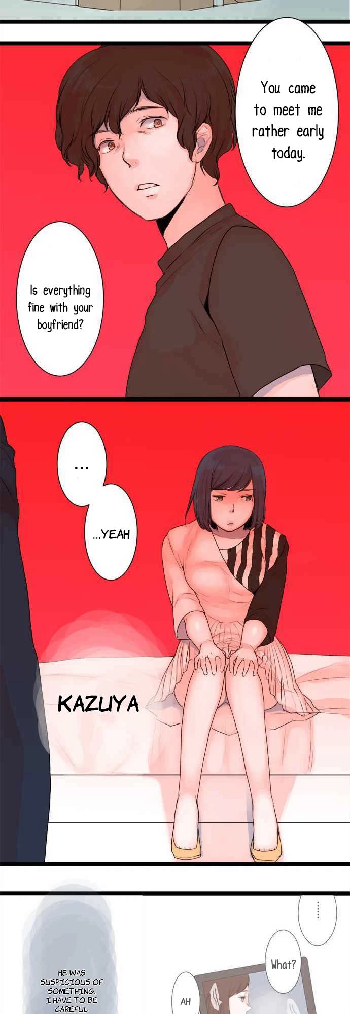 Suimitsutou Ha  Shoujo Ni Kajirareru Chapter 37 page 17 - Chapter 37