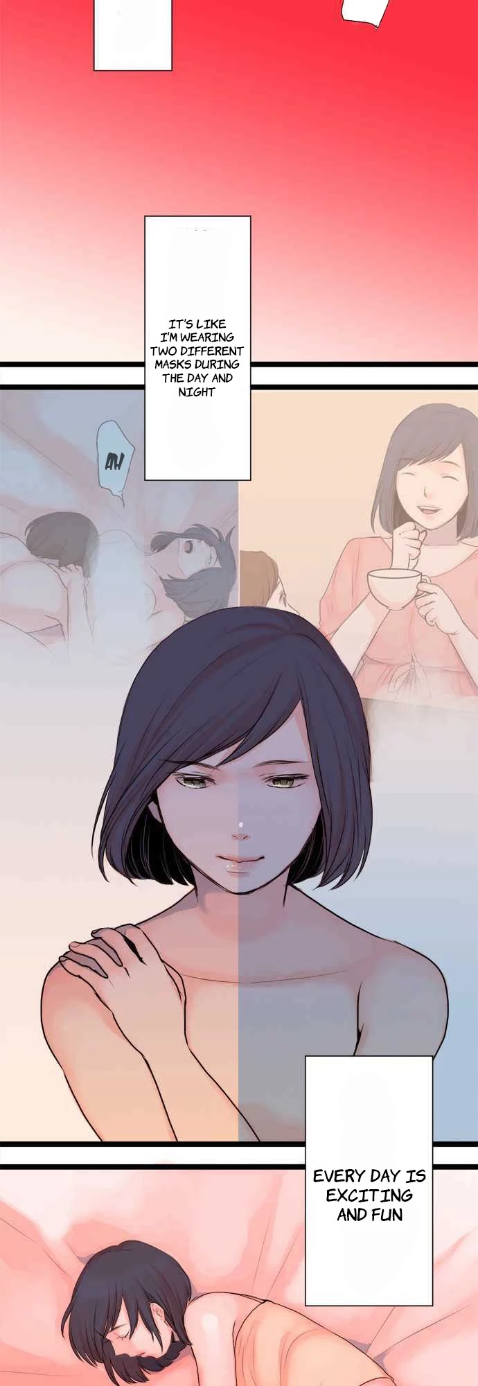 Suimitsutou Ha  Shoujo Ni Kajirareru Chapter 37 page 3 - Chapter 37