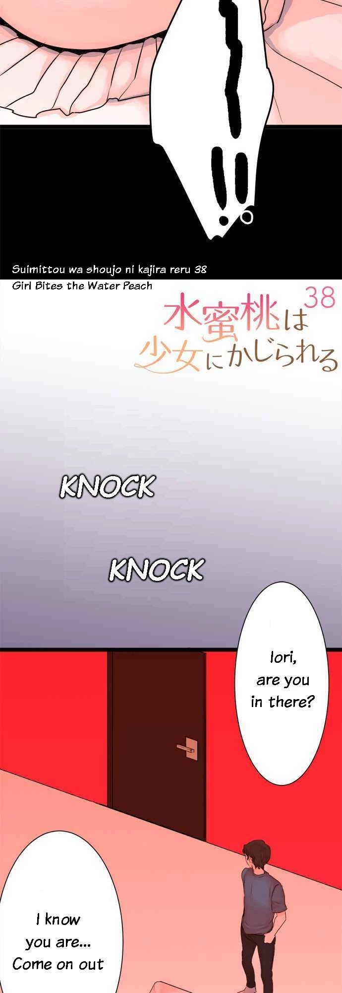 Suimitsutou Ha  Shoujo Ni Kajirareru Chapter 38 page 14 - Chapter 38